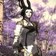 If you’re going to make an alternate world, playing with color is always a good idea. So purple.